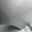 MITSUBISHI OUTLANDER MK3 DRIVER SIDE REAR DOOR OSR 2013 SILVER FMD416