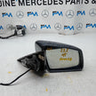 MERCEDES BENZ  E-CLASS  W212 DRIVER SIDE WING MIRROR GREY A2129101016 PL FMM43
