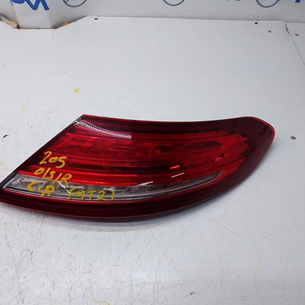 2016 MERCEDES  C CLASS W205 REAR DRIVER SIDE O/S LED LIGHT A2059066400 FMT21