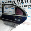 MERCEDES C-CLASS W205 SLN PASSENGER REAR DOOR NSR BLUE 2014 ON COMPLETE FMD375