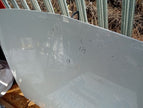 Mercedes-benz A Class W176 1.8 Diesel 2013 Bonnet CALCITE WHITE 650