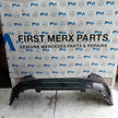 MERCEDES BENZ  A-CLASS W177 REAR BUMPER 2018 A1778851301 BLACK FMX22