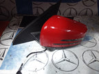 MERCEDES-BENZ A Class W176 2015-2018 Wing Mirror Left Side A1768100116 RED