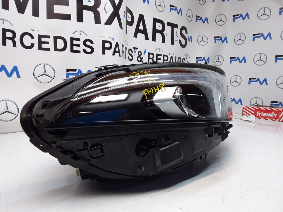2022 MERCEDES A CLASS W177 HEADLIGHT LED O/S COMPLETE FACELIFT A1779065005 FMH8