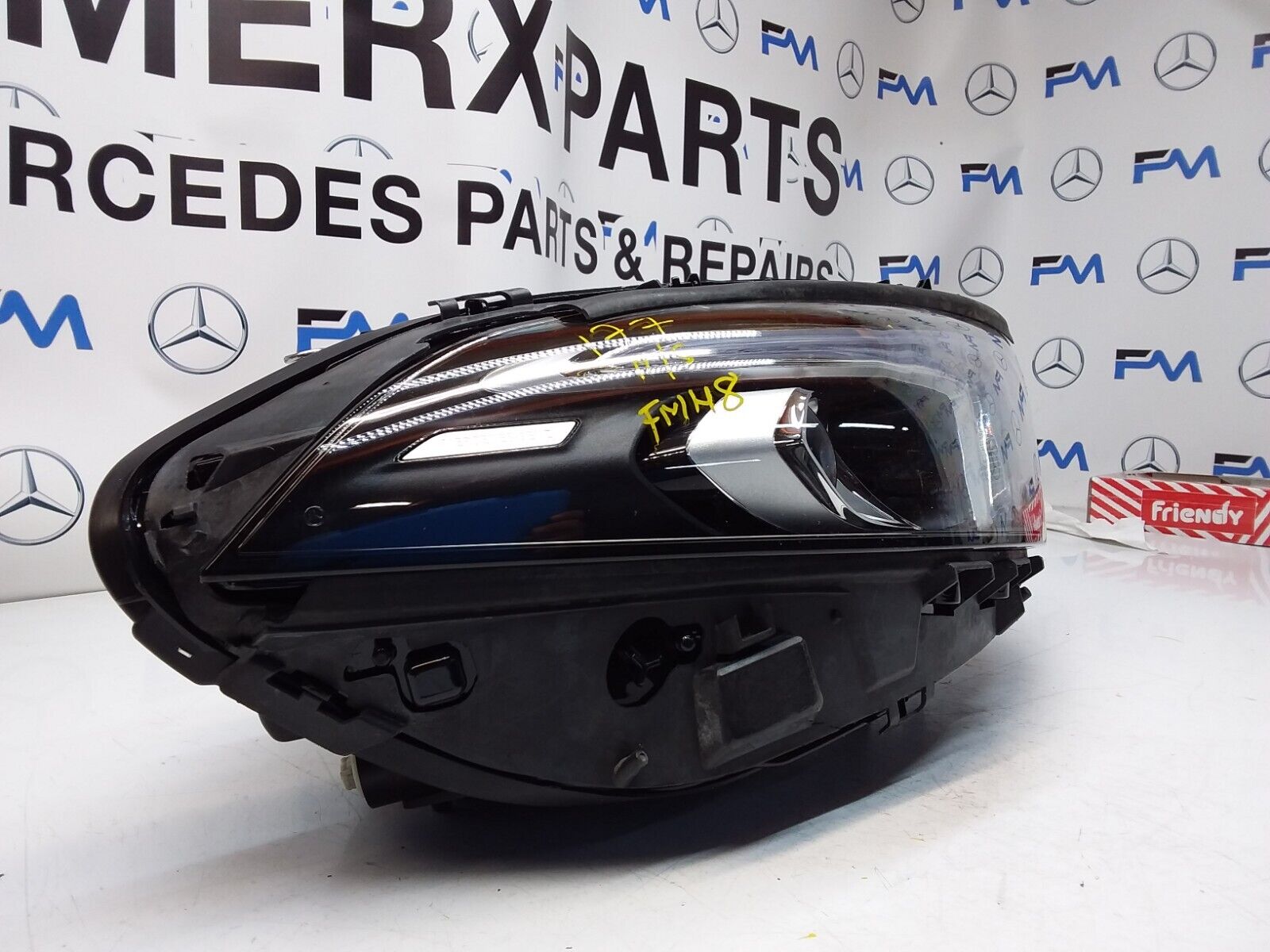 2022 MERCEDES A CLASS W177 HEADLIGHT LED O/S COMPLETE FACELIFT A1779065005 FMH8