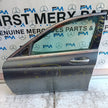 MERCEDES C-CLASS W205 SLN PASSENGER FRONT DOOR NSF GREY 2014 ON COMPLETE FMD470