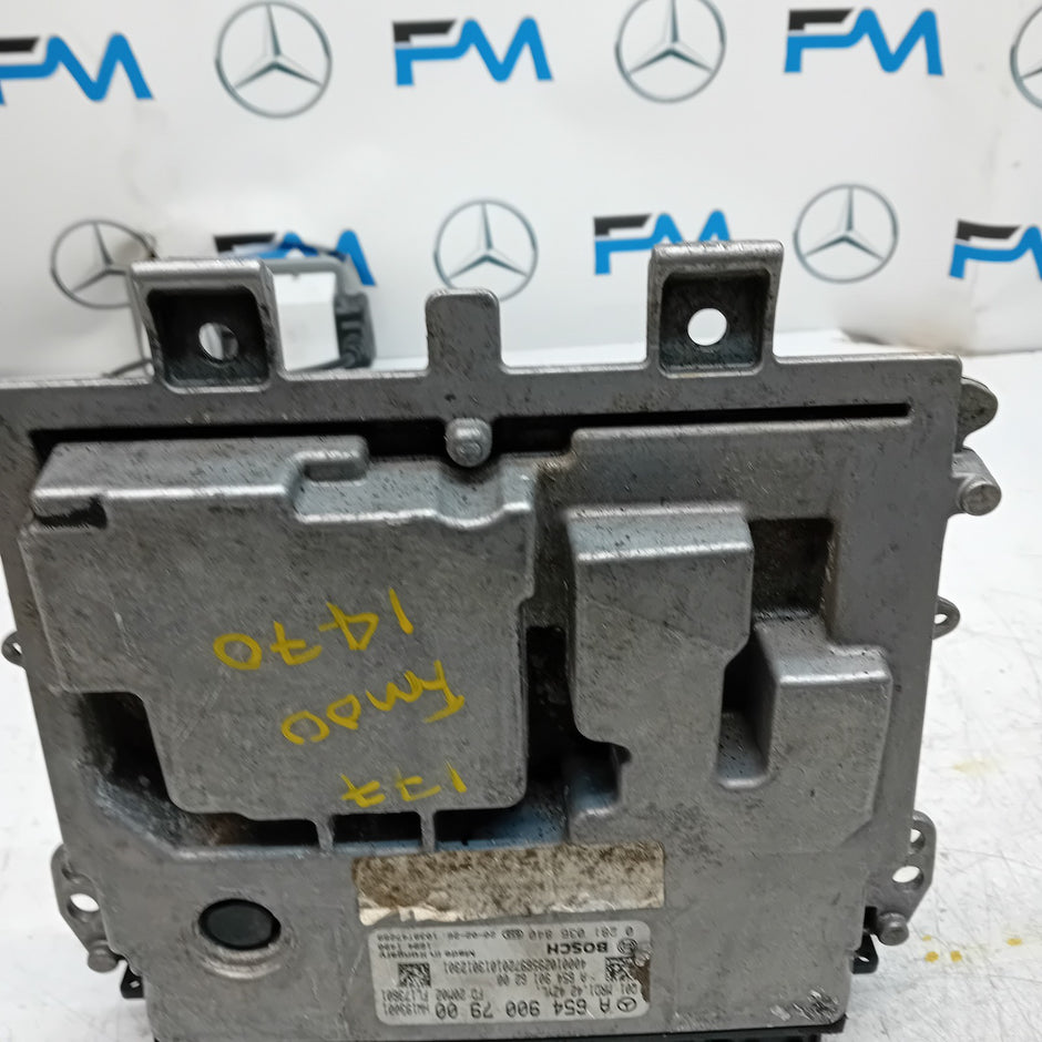 MERCEDES A-CLASS W177 ECU DIESEL ENGINE CONTROL MODULE A6549007900 FM001470