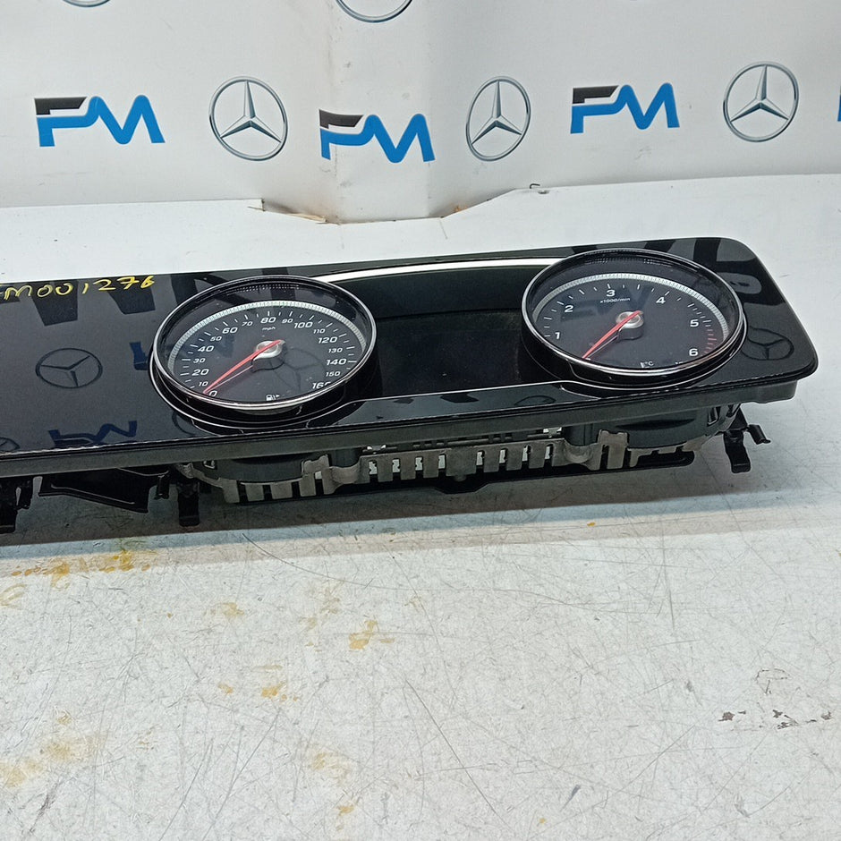MERCEDES B-CLASS W247 SPEEDOMETER INSTRUMENT CLUSTER BLACK A2139009406 FM001276