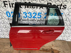 MERCEDES BENZ 2008-2013 W204 C CLASS ESTATE NEARSIDE REAR DOOR red