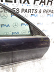 MERCEDES C-CLASS W204 SLN DRIVER FRONT DOOR OSF BLUE 2008-14 FMD542