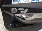 MERCEDES C-CLASS W205 SLN DRIVER FRONT DOOR OSF WHITE 2014 ON COMPLETE FMD329