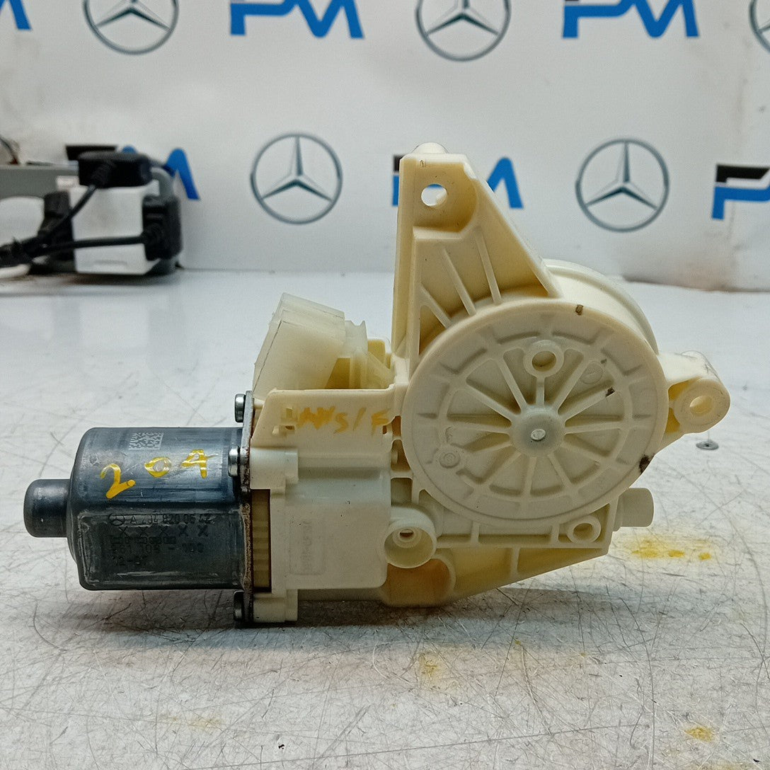 MERCEDES C-CLASS W204 WINDOW REGULATOR MOTOR LEFT NSF A2048200642 FM001456