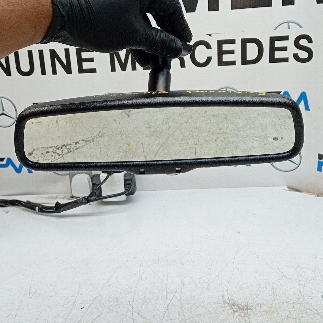 MITSUBISHI OUTLANDER MK3 INTERIOR REAR VIEW MIRROR BLACK 2013 FM001585