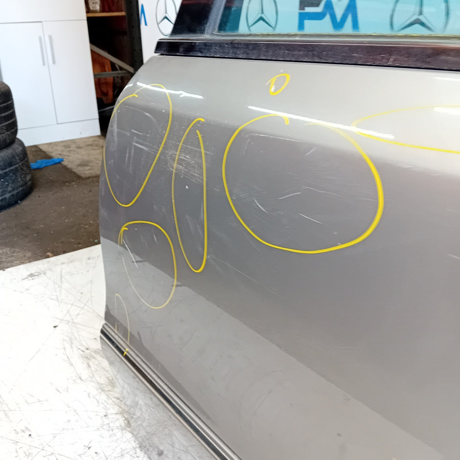 MERCEDES BENZ  E-CLASS W212 PASSENGER REAR DOOR NSR  2016 COMPLETE FMD485