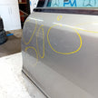 MERCEDES BENZ  E-CLASS W212 PASSENGER REAR DOOR NSR  2016 COMPLETE FMD485