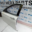 MERCEDES BENZ E-CLASS W213 PASSENGER SIDE FRONT DOOR N/S/F COMPLETE WHITE FMD34
