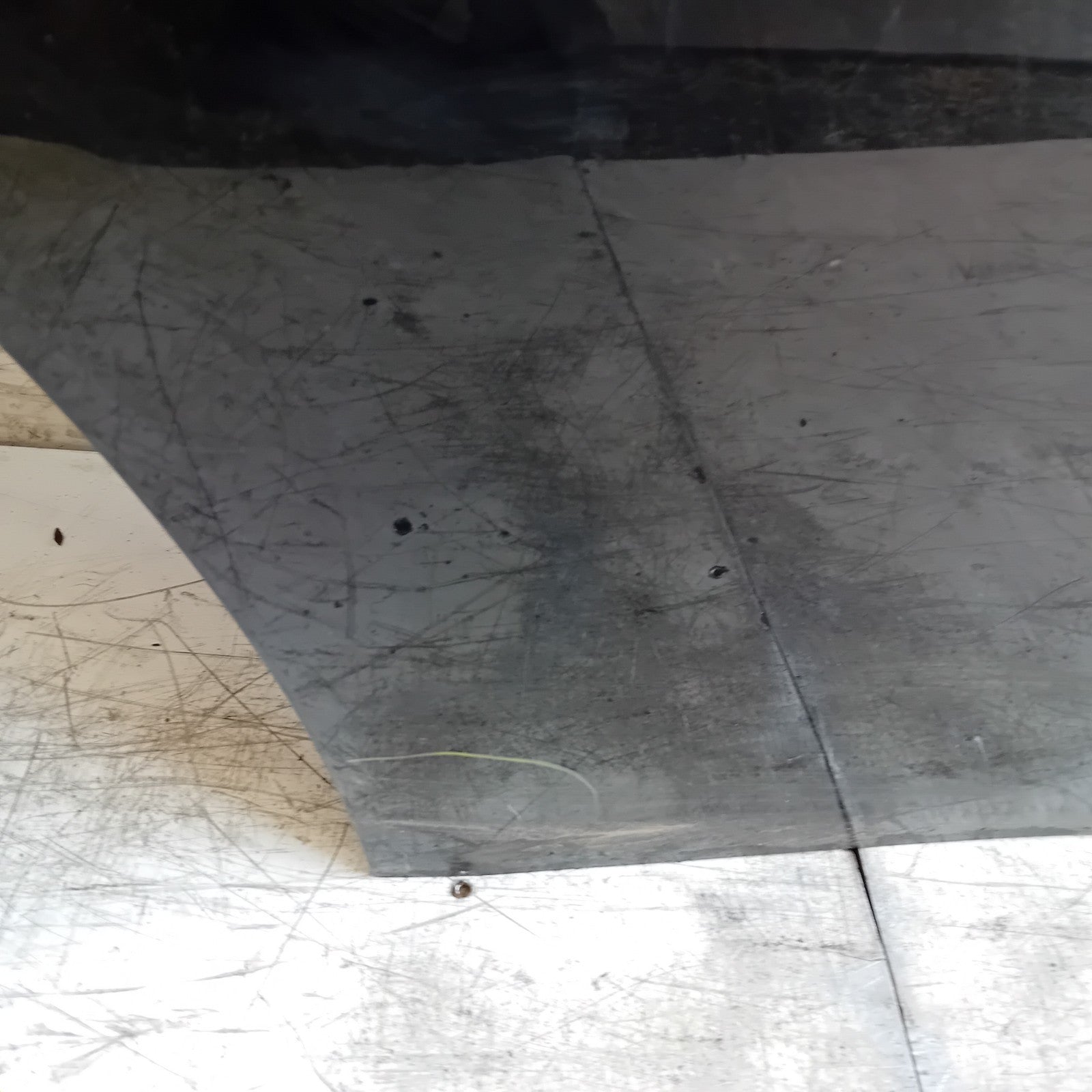 MITSUBISHI OUTLANDER MK3 DRIVER REAR DOOR OSR 2013 BLACK FMD497
