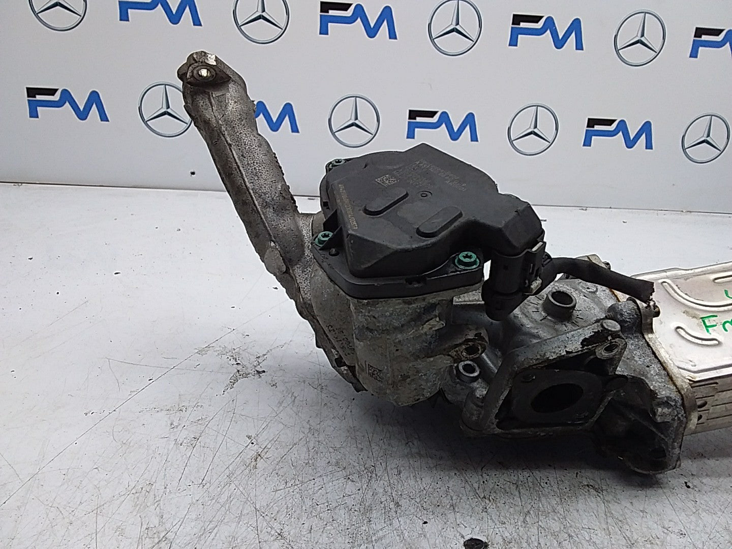 MERCEDES E-CLASS W212 COOLER VALVE UNIT A6511400660 FMR281