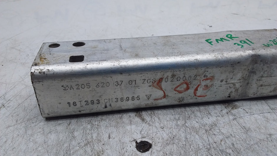 MERCEDES C-CLASS  W205 LOWER REINFORCEMENT CRASH ABSORBER BAR A2056203701 FMR391