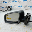 MERCEDES A-CLASS  W176 PASSENGER SIDE WING MIRROR A1768100116 SILVER FMM39