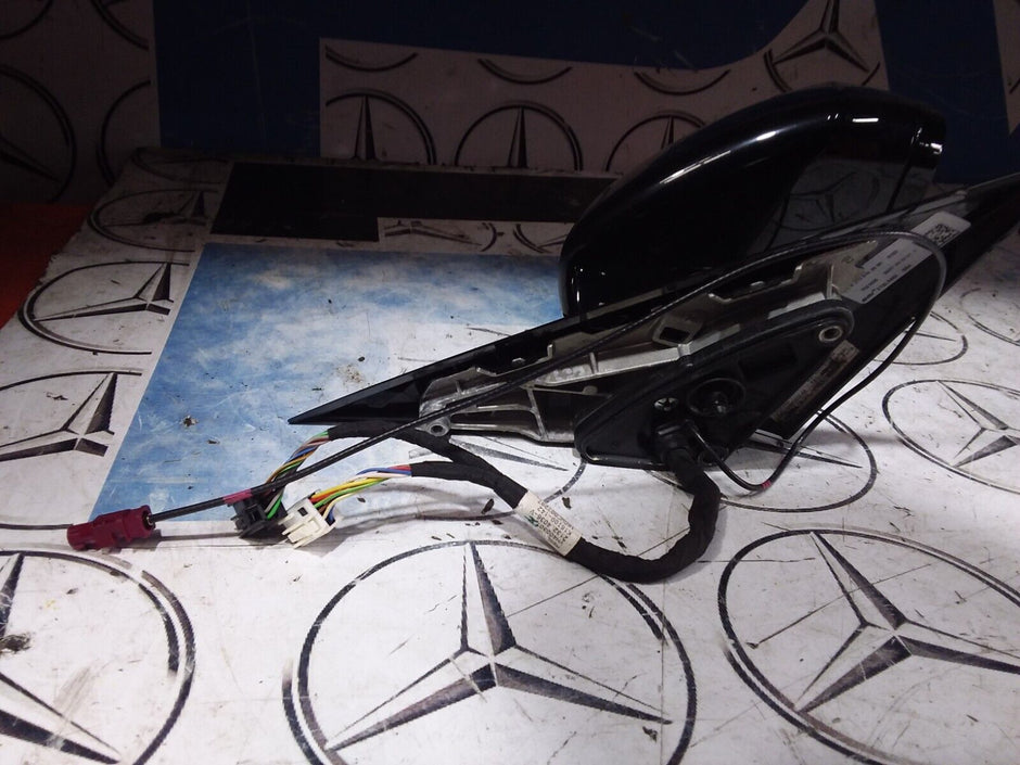 MERCEDES BENZ E-CLASS W213 AMG DRIVER SIDE WING MIRROR A2138102800 BLACK