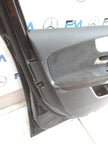 MERCEDES A-CLASS W177 SLN PASSENGER FRON DOOR NSF BLACK 2018 ON COMPLETE FMD320