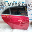 MERCEDES A-CLASS W176 DRIVER REAR DOOR OSR RED 2012- 2018 COMPLETE FMD210