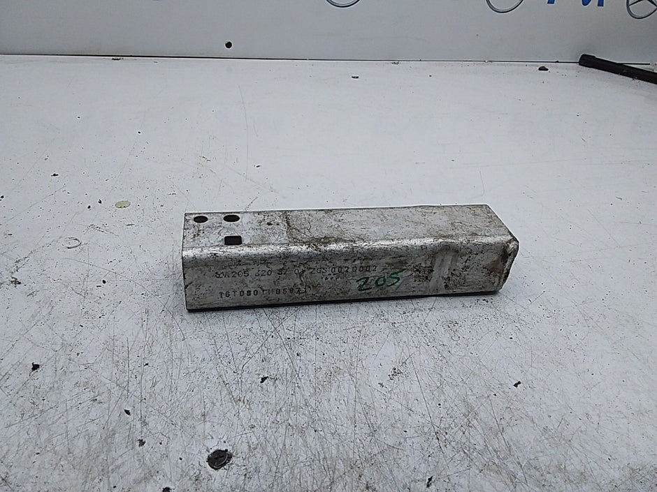 MERCEDES C-CLASS W205 LOWER CRASH REINFORCEMENT ABSORBER A2056203701 FMR275