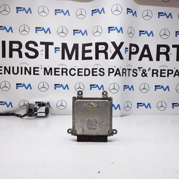 MERCEDES E-CLASS 2012 ENGINE  CONTROL MODULE A6519004500 FM00341
