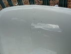 MITSUBISHI OUTLANDER MK3 BREAKING FRONT BONNET HOOD IN WHITE W13 DAMAGED 2013
