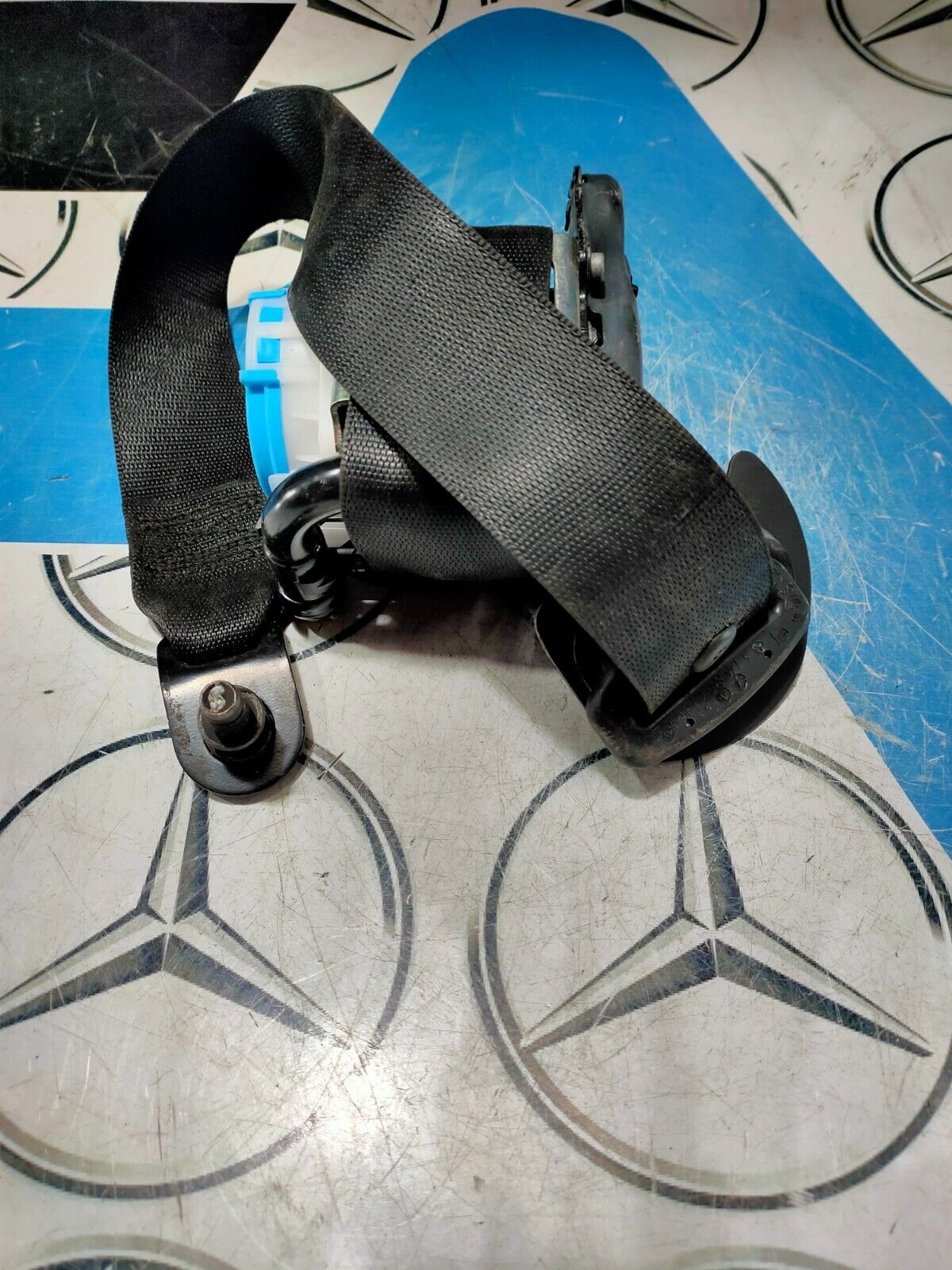 MERCEDES A CLASS SEAT BELT FRONT LEFT SIDE A1768600185 W176 2012 - 2018
