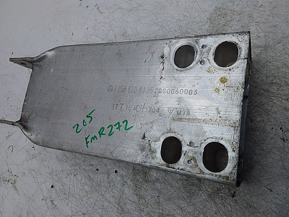 MERCEDES C-CLASS W205 BUMPER REINFORCEMENT BRACKET RIGHT SIDE A2056200495 FMR272