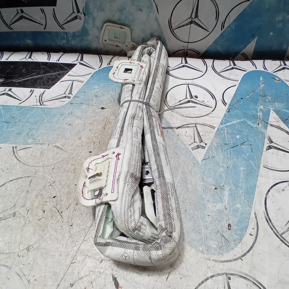 MERCEDES E CLASS CURTAIN AIBAG RIGHT SIDE SALOON A2128604202 W212 2009-2016 FM96
