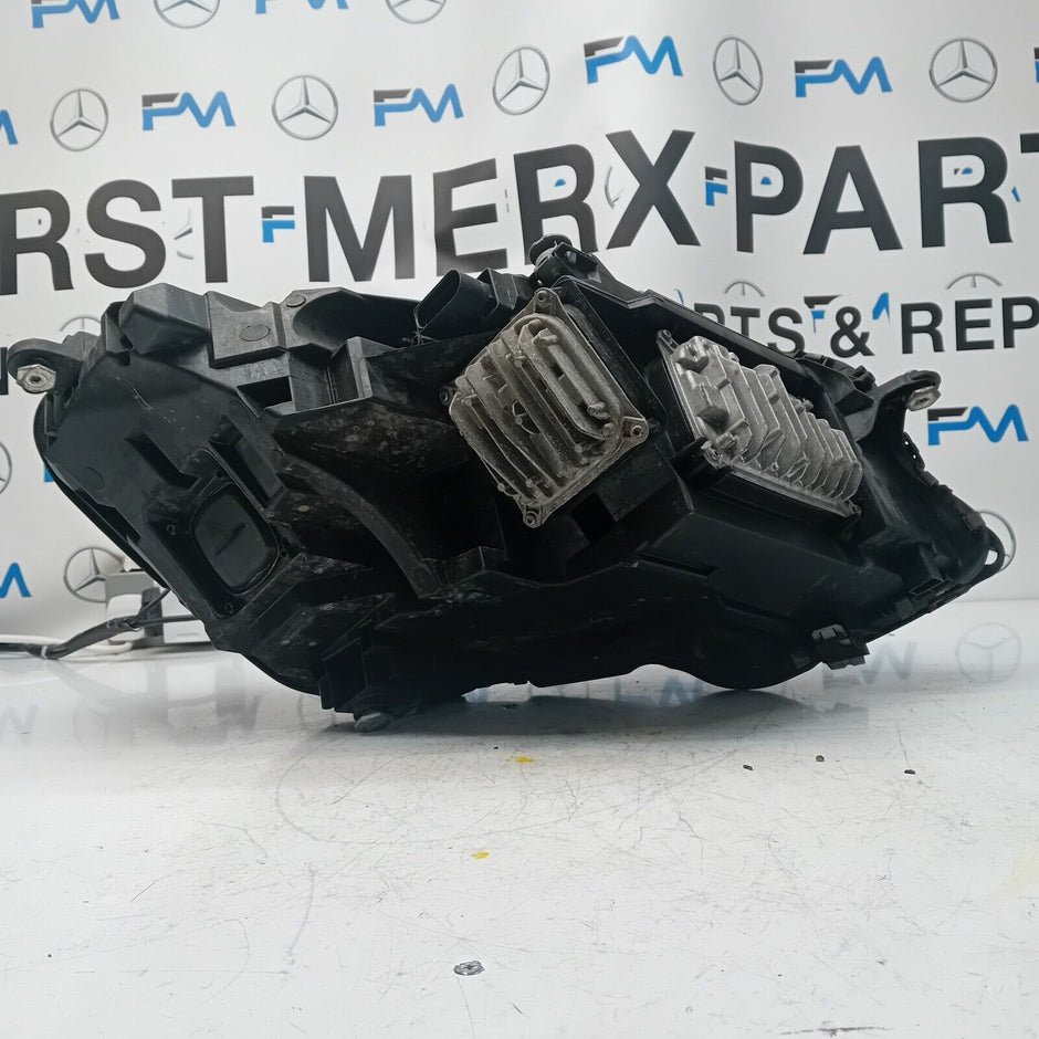 MERCEDES S-CLASS 2014 ONWARDS W222 HEADLIGHT PASSENGE SIDE OS A2229068602 FMH152