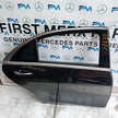 MERCEDES S-CLASS W222 SLN DRIVER REAR DOOR OSR BLACK 2014 ON COMPLETE FMD296