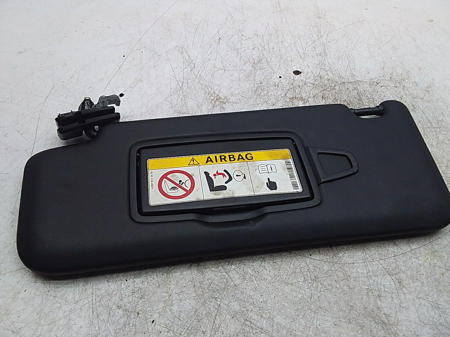 MERCEDES BENZ  A-CLASS W177 SUN VISOR PASSENGER SIDE A0078173620 FMR197