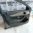 MERCEDES BENZ E-CLASS W213 PASSENGER SIDE FRONT DOOR N/S/F COMPLETE GREY FMD48