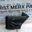 MERCEDES BENZ CLA W117 DRIVER SIDE REAR DOOR O/S/R BLACK COMPLETE FMD138