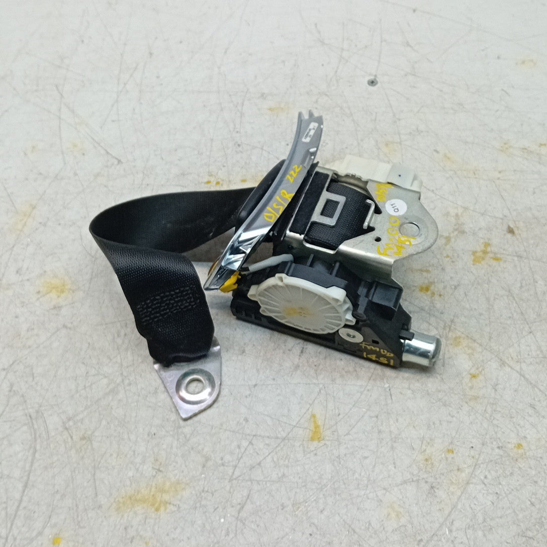 MERCEDES S-CLASS W222 DRIVER RIGHT SEAT BELT BLACK A2228600885 2015 FM001451