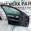 MERCEDES C-CLASS W204 SLN PASSENGER FRONT DOOR NSF 2008-14 BLACK COMPLETE FMD360