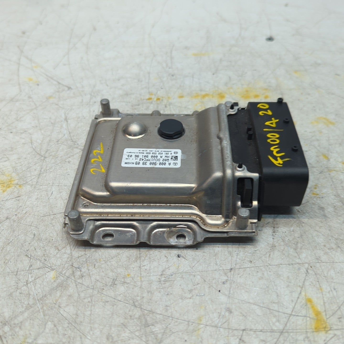 MERCEDES CLASS W205 GLC S CLASS ADBLUE CONTROL MODULE UNIT A0009003909 FM001420