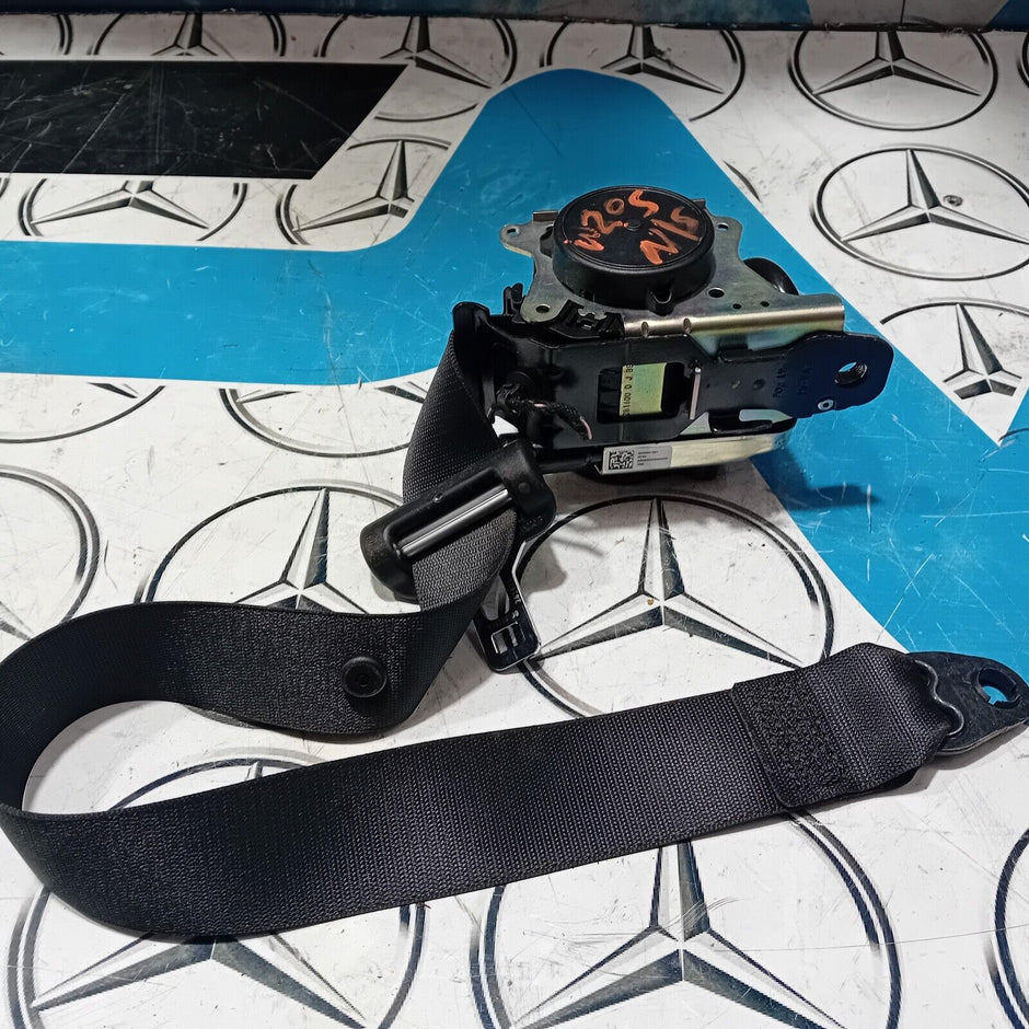 MERCEDES BENZ C CLASS C205 COUPE 2015-2021 FRONT LEFT SEAT BELT A2058601501