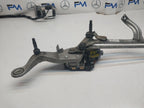 14-21 MERCEDES C CLASS WINDSCREEN WIPER MOTOR & LINKAGE FRONT A2058200940FM00214
