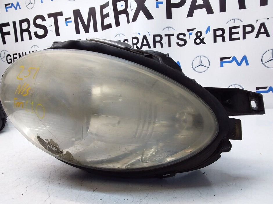 MERCEDES R CLASS W251 HEADLIGHT PASSENGER NS A2518260191 FMH110