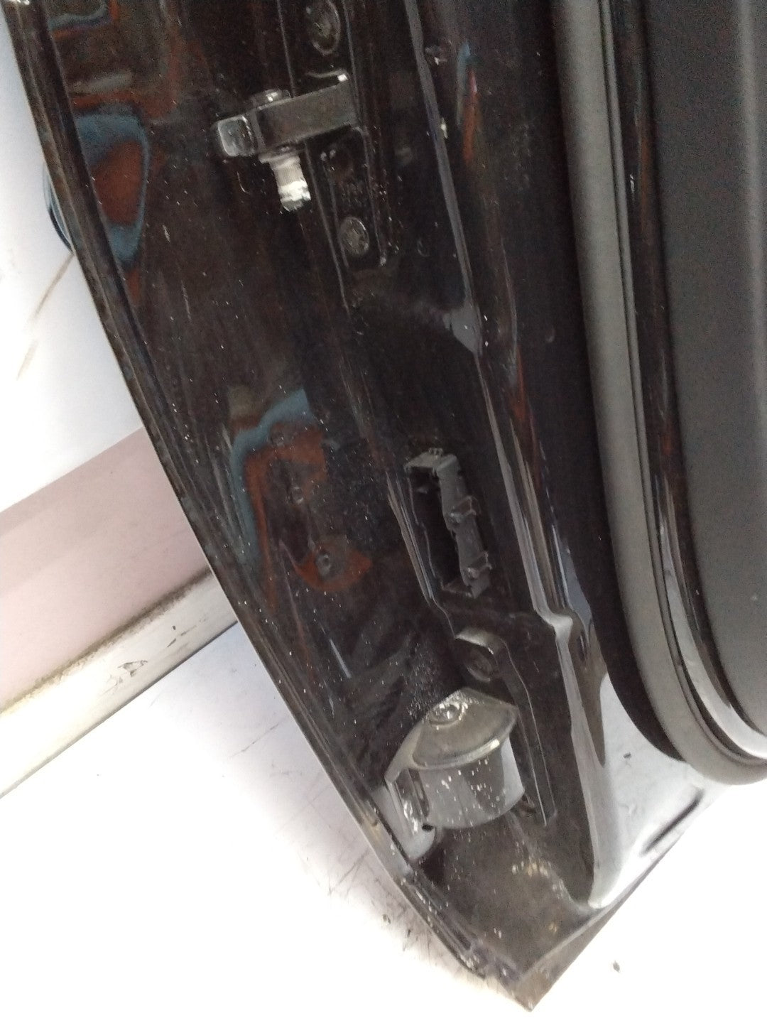 MERCEDES BENZ  GLC W253 DRIVER SIDE FRONT DOOR O/S/F COMPLETE BLACK FMD95