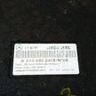 MERCEDES E-CLASS SALOON BOOT MAT A2136802405 2016 FM001326