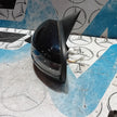 MERCEDES BENZ C-CLASS W205 WING MIRROR PASSENGER SIDE FRONT IN BLACK A2058104702