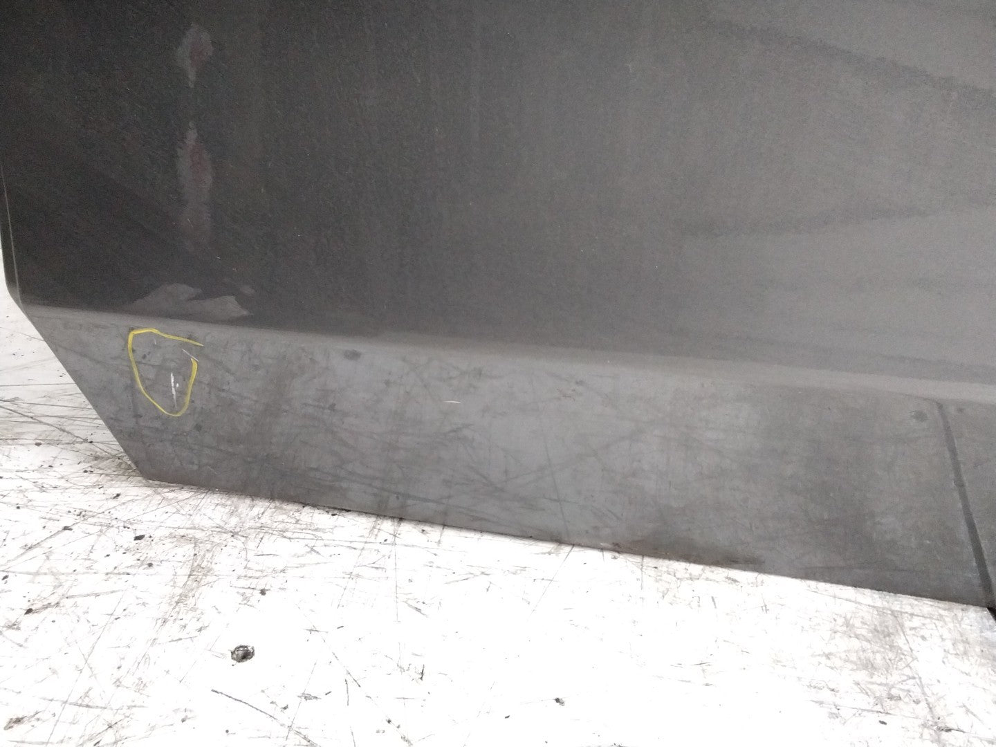 MERCEDES C-CLASS W205 SLN PASSENGER REAR DOOR NSR GREY 2014 ON COMPLETE FMD341