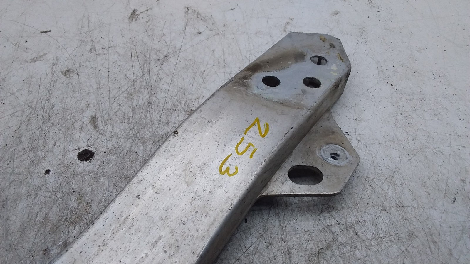 MERCEDES BENZ GLC X253 RADIATOR SUPPORT BRACKET LEFT A2536203800 FMR415