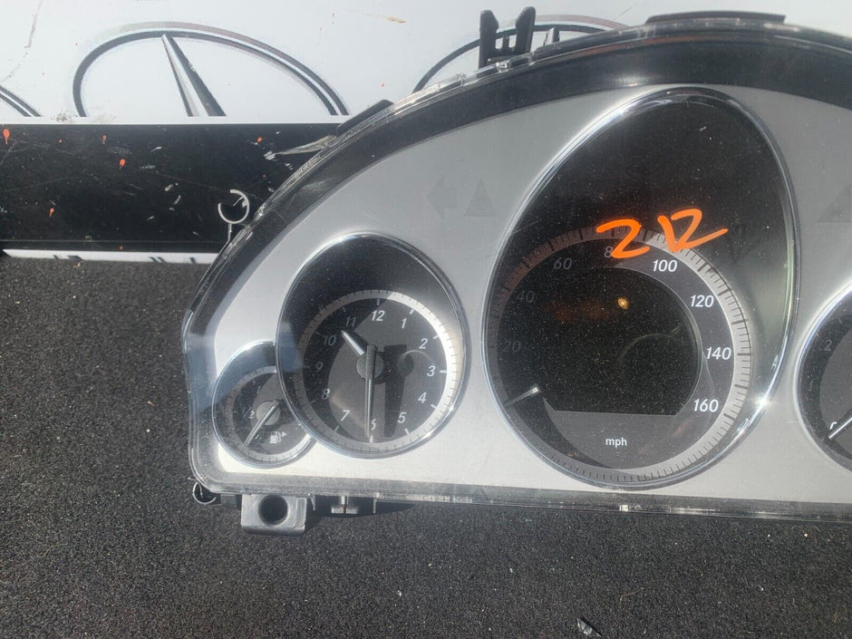 Mercedes W212 Diesel Speedo Clocks Instrument Cluster Automatic